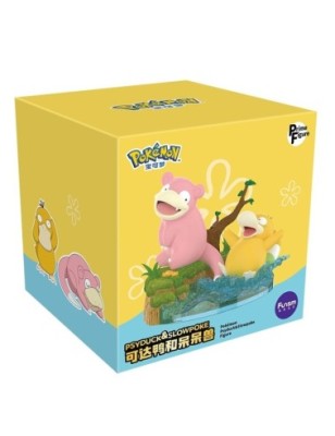 Ramoloss & Psykokwak Diorama Funism Pokémon Figurines XL (1pcs)