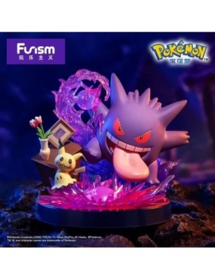 Ectoplasma Diorama Funism Pokémon Figurines XL (1pcs)