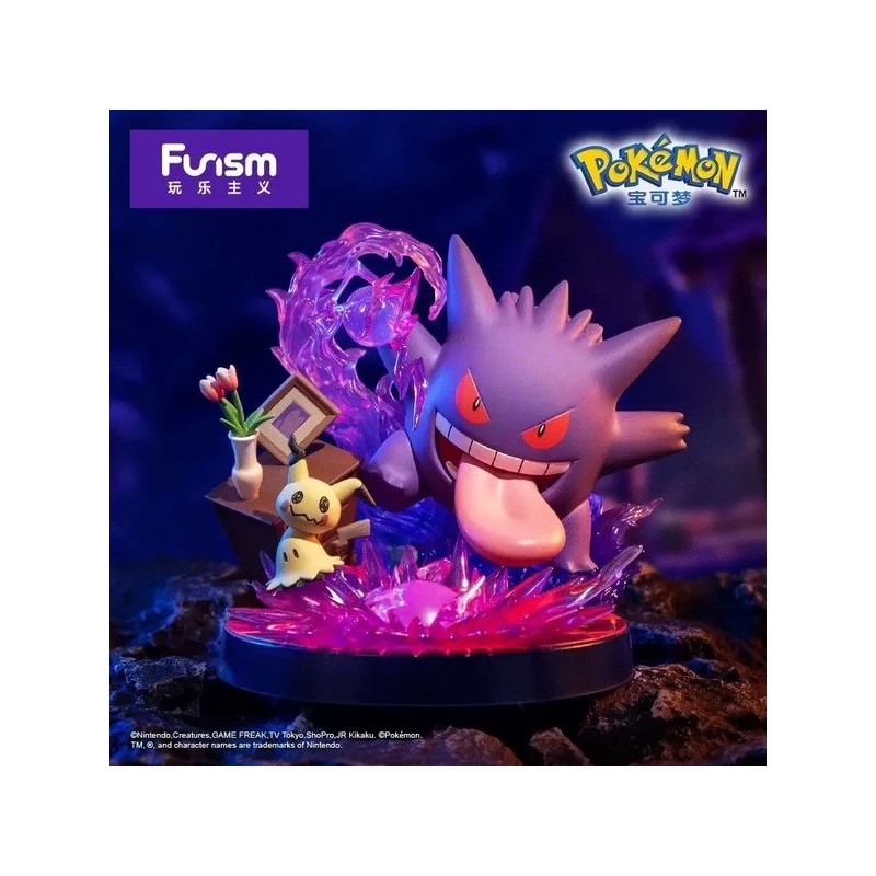 Ectoplasma Diorama Funism Pokémon Figurines XL (1pcs)