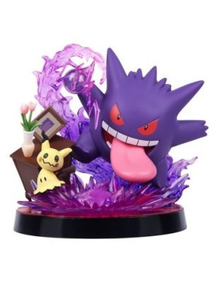 Ectoplasma Diorama Funism Pokémon Figurines XL (1pcs)