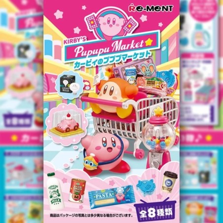 Pupupu Market Re-ment Kirby Blind Box (8pcs)