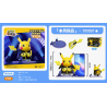 PIKACHU COSPLAY Figurines XL Langbowang Pokémon (2pcs)