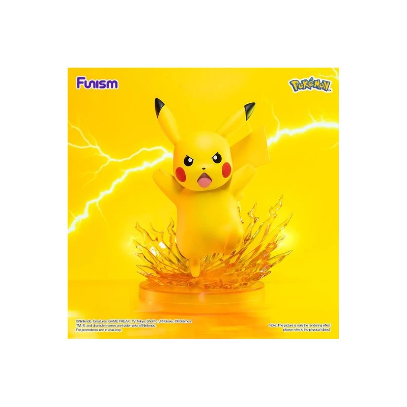 Pikachu Funism Pokémon Figurines XL (1pcs)