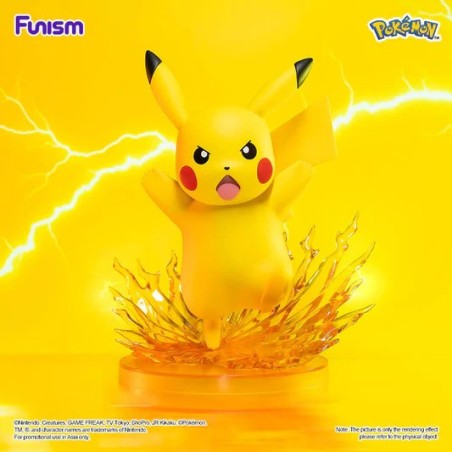 Pikachu Funism Pokémon Figurines XL (1pcs)