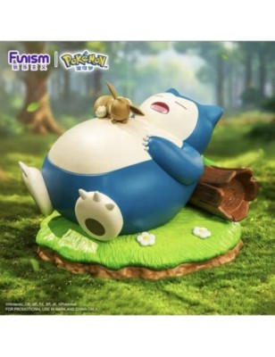 Ronflex Diorama Funism Pokémon Figurines XL (1pcs)