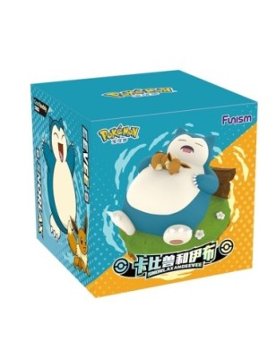 Ronflex Diorama Funism Pokémon Figurines XL (1pcs)