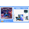LUCARIO COSPLAY Figurines XL Langbowang Pokémon (2pcs)