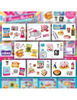 Pupupu Market Re-ment Kirby Blind Box (8pcs)