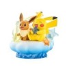 EVOLI & PIKACHU 2 DIORAMA Diorama Figurines Funism Pokémon (2pcs)