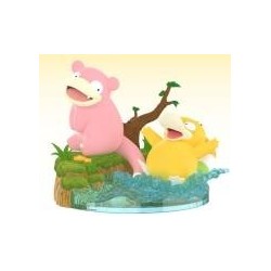RAMOLOSS & PSYKOKWAK DIORAMA Diorama Figurines Funism Pokémon (2pcs)