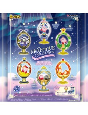OVALTIQUE COLLECTION Re-ment Kirby Blind Box (6pcs)