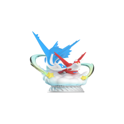 LATIOS & LATIAS DIORAMA Diorama Figurines Funism Pokémon (2pcs)