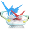 LATIOS & LATIAS DIORAMA Diorama Figurines Funism Pokémon (2pcs)