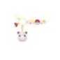 Rondoudou Funism Pokémon Porte-clés (10pcs)