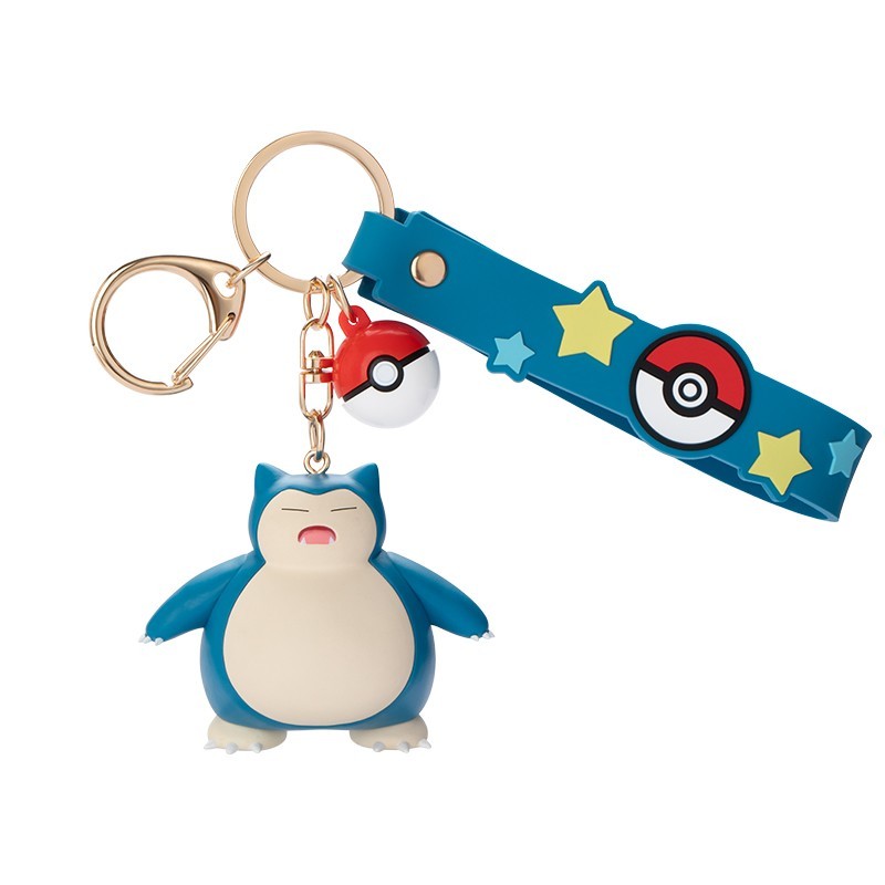 Ronflex Funism Pokémon Porte-clés (10pcs)