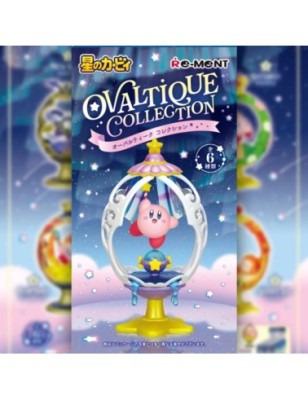 OVALTIQUE COLLECTION Re-ment Kirby Blind Box (6pcs)