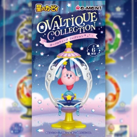 OVALTIQUE COLLECTION Re-ment Kirby Blind Box (6pcs)