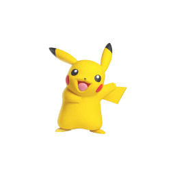 PIKACHU  Taille Réelle Funism Pokémon (1pcs)