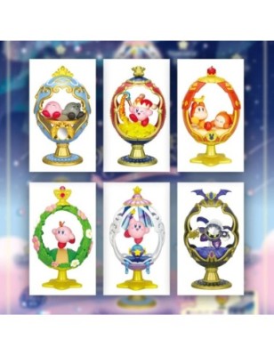 OVALTIQUE COLLECTION Re-ment Kirby Blind Box (6pcs)