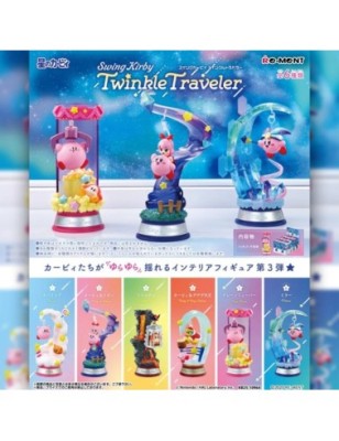 Swing Kirby - Twinkle Traveler Re-ment Kirby Blind Box (6pcs)