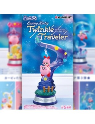 Swing Kirby - Twinkle Traveler Re-ment Kirby Blind Box (6pcs)