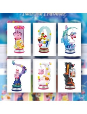 Swing Kirby - Twinkle Traveler Re-ment Kirby Blind Box (6pcs)