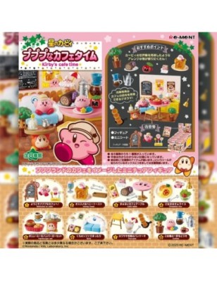 Café Time Re-ment Kirby Blind Box (8pcs)