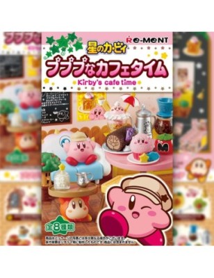 Café Time Re-ment Kirby Blind Box (8pcs)