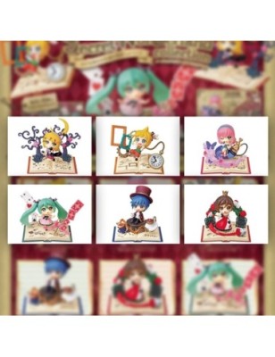 Secret Wonderland collection Re-ment Hatsune Miku Blind Box (6pcs)