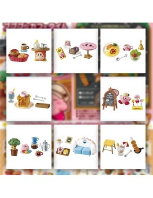 Café Time Re-ment Kirby Blind Box (8pcs)