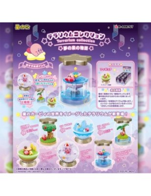 Terrarium Collection Re-ment Kirby Blind Box (6pcs)