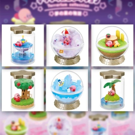 Terrarium Collection Re-ment Kirby Blind Box (6pcs)