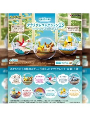 Terrarium Collection 13 Re-ment Pokémon Blind Box (6pcs)
