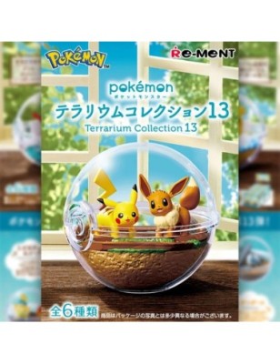 Terrarium Collection 13 Re-ment Pokémon Blind Box (6pcs)