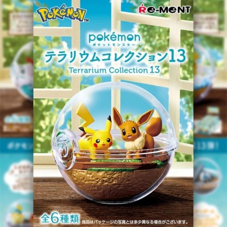 Terrarium Collection 13 Re-ment Pokémon Blind Box (6pcs)