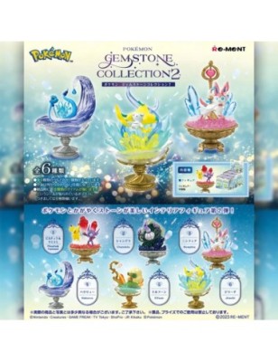 Gemstone Collection 2 Re-ment Pokémon Blind Box (6pcs)