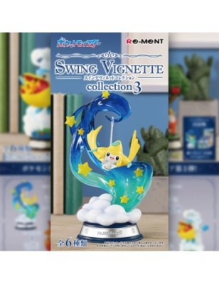 SWING VIGNETTE collection 3 Re-ment Pokémon Blind Box (6pcs)