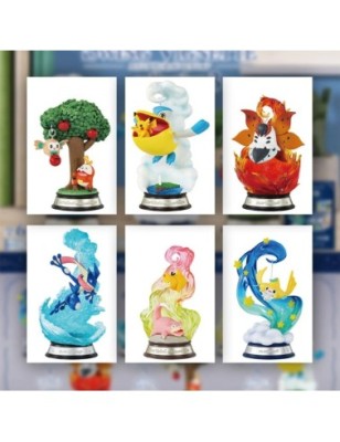SWING VIGNETTE collection 3 Re-ment Pokémon Blind Box (6pcs)