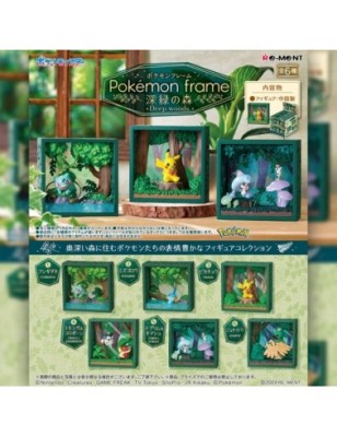Frame - Deep Green Forest Re-ment Pokémon Blind Box (6pcs)