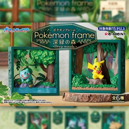 Frame - Deep Green Forest Re-ment Pokémon Blind Box (6pcs)