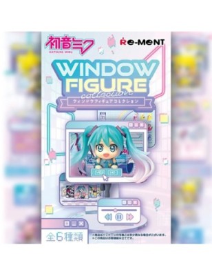 WINDOW FIGURE collection Re-ment Hatsune Miku Blind Box (6pcs)