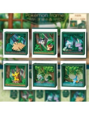 Frame - Deep Green Forest Re-ment Pokémon Blind Box (6pcs)