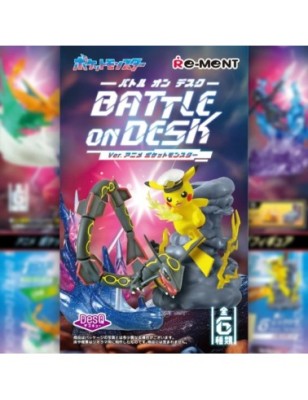 DesQ BATTLE on DESK Ver. Anime Re-ment Pokémon Blind Box (6pcs)