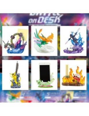 DesQ BATTLE on DESK Ver. Anime Re-ment Pokémon Blind Box (6pcs)