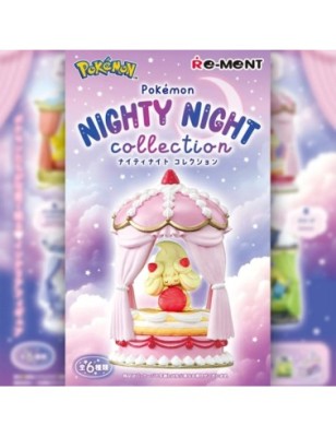 NIGHTY NIGHT collection Re-ment Pokémon Blind Box (6pcs)