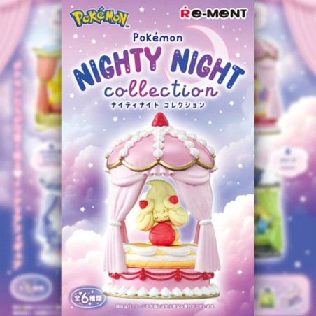 NIGHTY NIGHT collection Re-ment Pokémon Blind Box (6pcs)