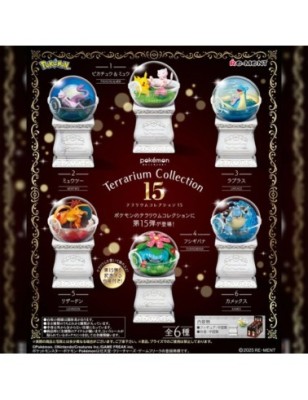 Terrarium Collection 15 Re-ment Pokémon Blind Box (6pcs)