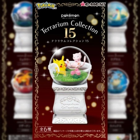 Terrarium Collection 15 Re-ment Pokémon Blind Box (6pcs)