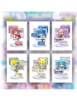 WINDOW FIGURE collection Re-ment Hatsune Miku Blind Box (6pcs)