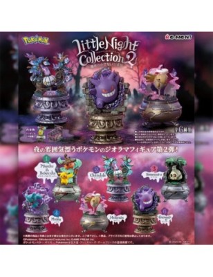 Little Night Collection 2 - Mischief in the Dark Re-ment Pokémon Blind Box (6pcs)